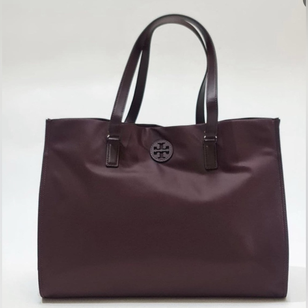 Tory Burch Rich Brown Tote